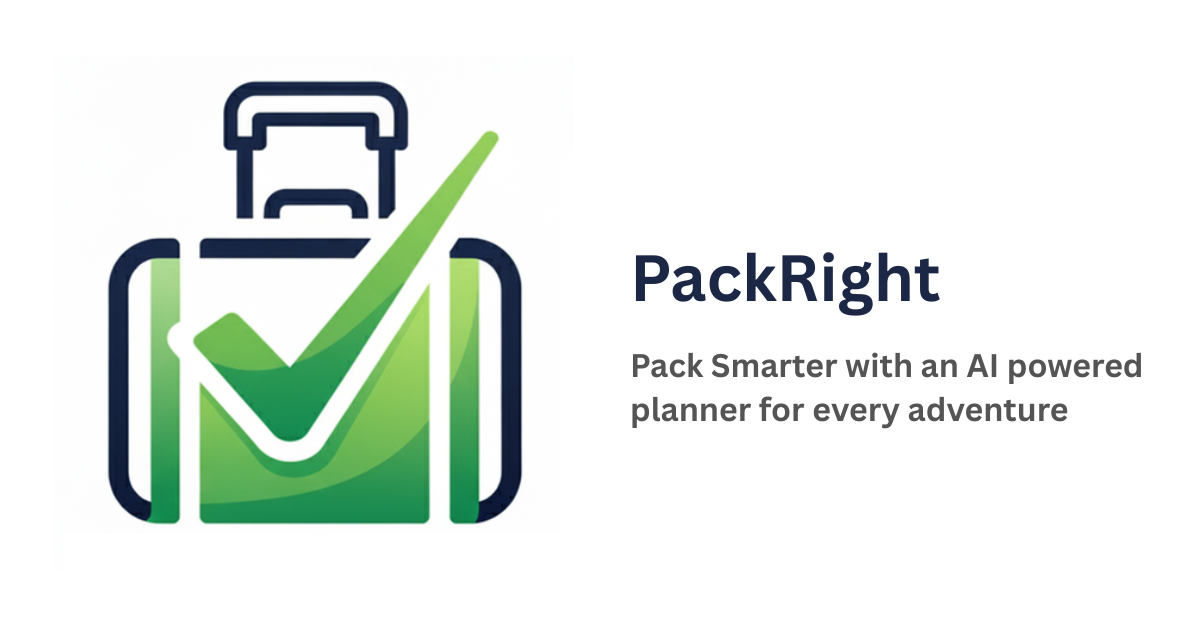 PackRight - Smart Packing Lists