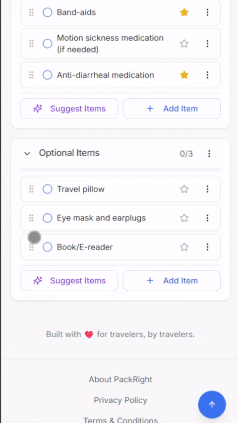 Drag & Drop Organization Demo