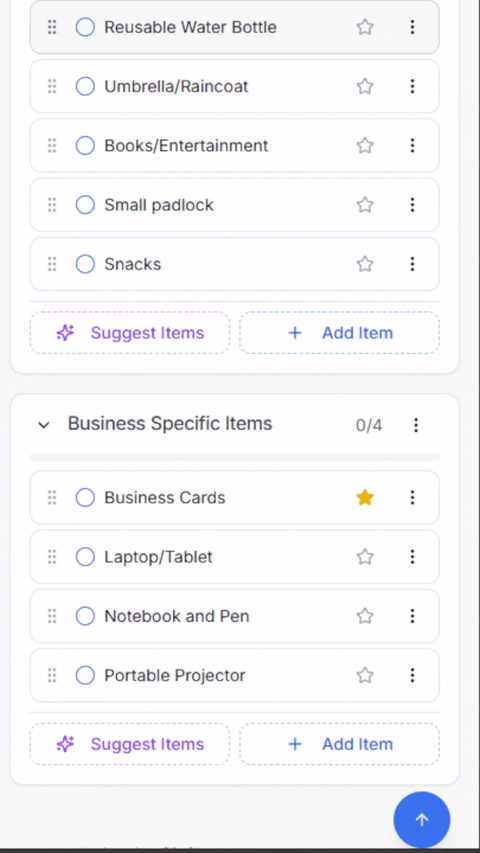 Smart Category Suggestions Demo
